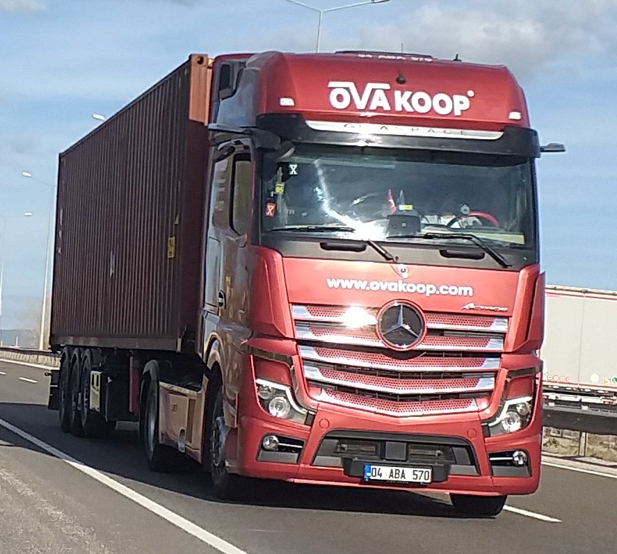 04 ABA 570, Mercedes-Benz Actros 3rd gen (MP4/MP5), 2011–