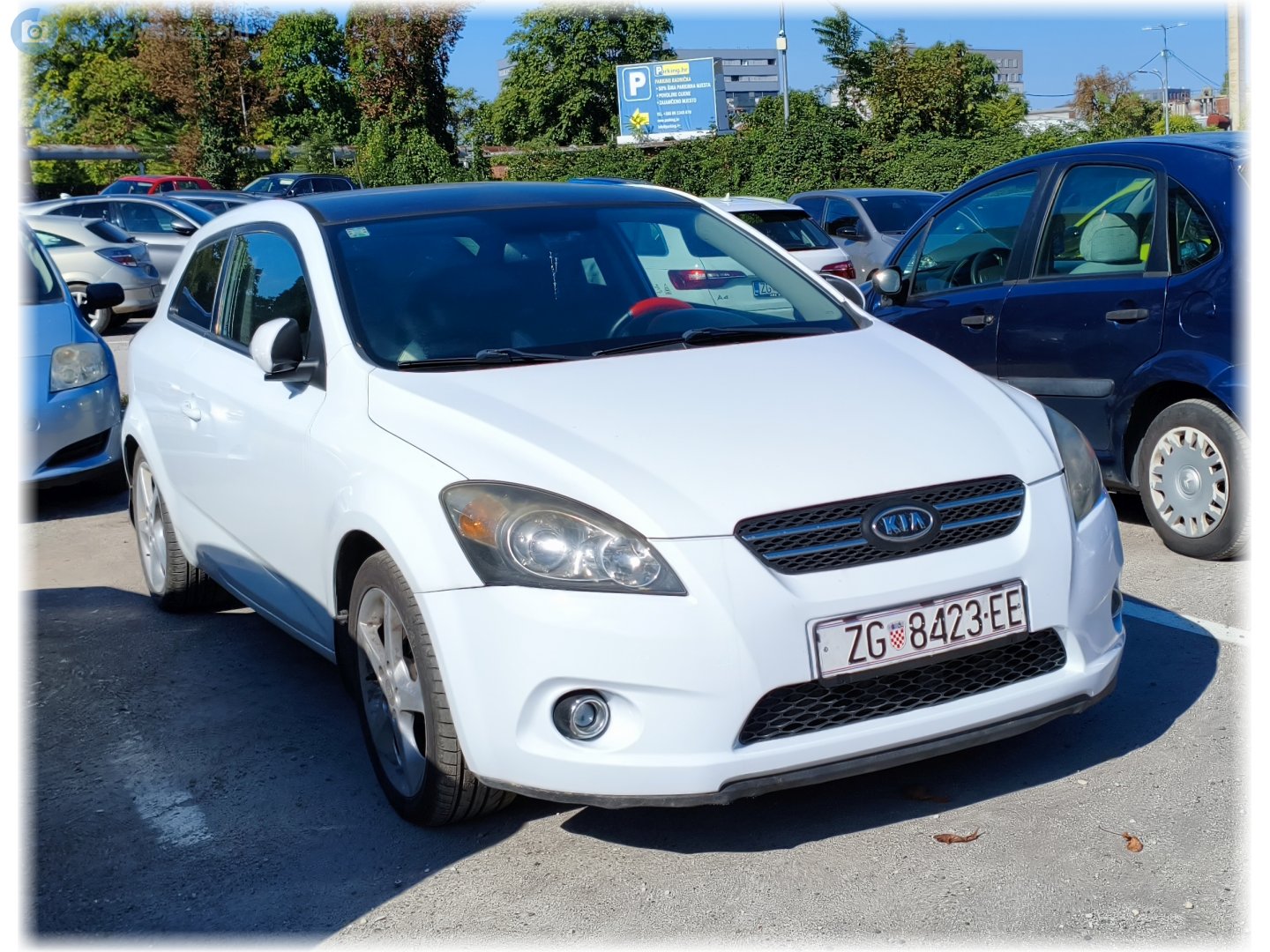 ZG 8423-EE, Kia Ceed 1st gen pro_cee'd 3-door Hatch (ED), 2007­–2011
