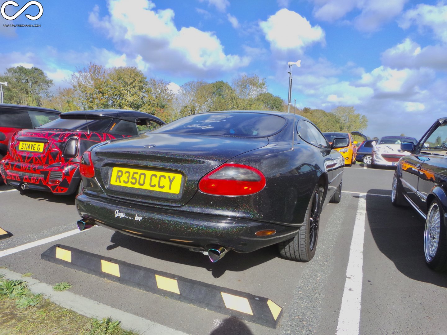R350CCY, Jaguar XK 1st gen Coupé (X100), 1996–2006