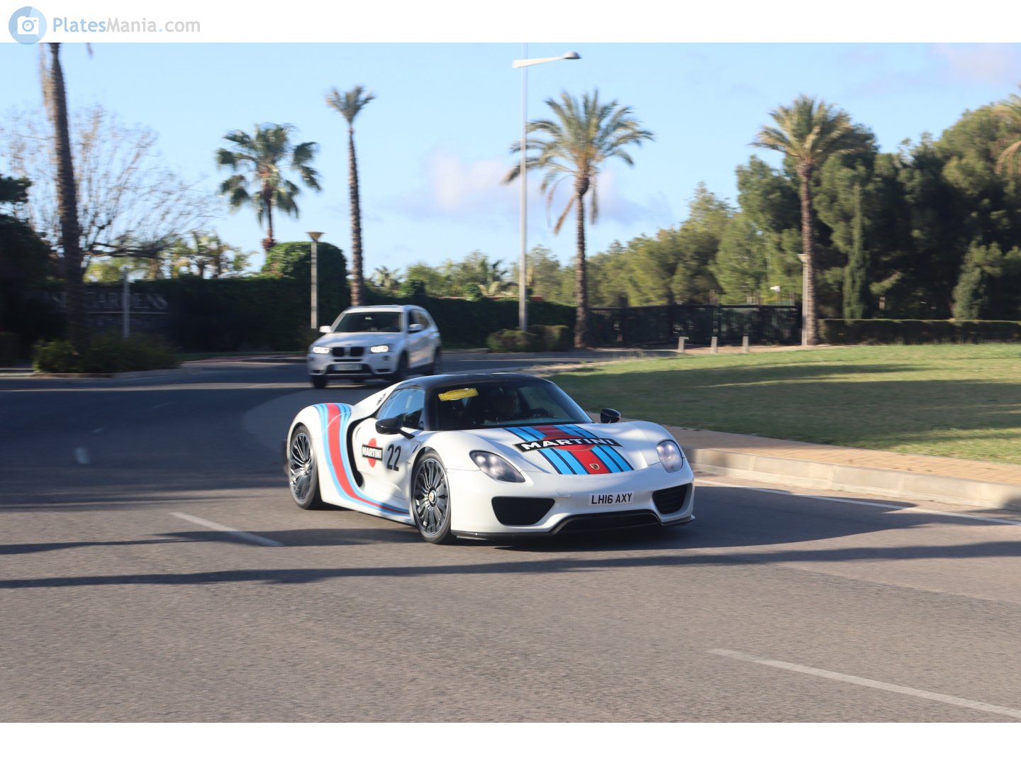 LH16AXY, Porsche 918 1st gen, 2013–2015