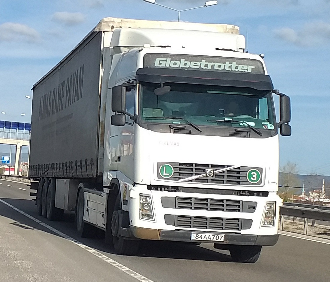 84AA707, Volvo FH 2nd gen, 2002–2008