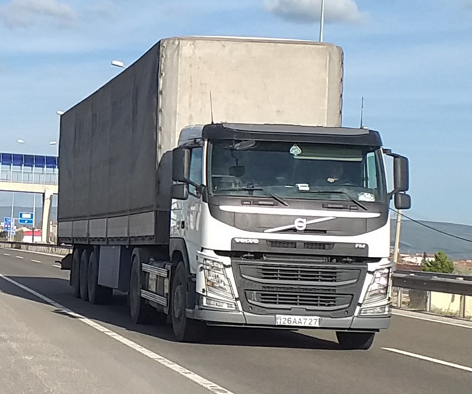 26AA727, Volvo FM 3rd gen, 2013–2020