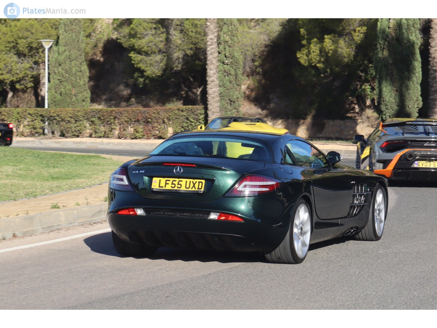 LF55UXD, Mercedes-Benz SLR McLaren 1st gen Coupé (C199), 2003–2008