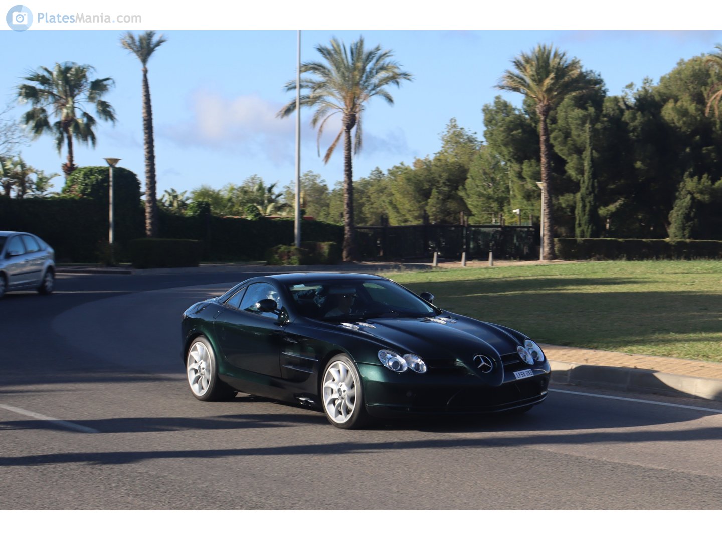 LF55UXD, Mercedes-Benz SLR McLaren 1st gen Coupé (C199), 2003–2008