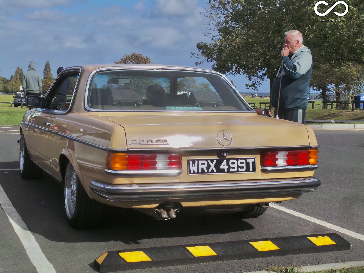 WRX499T, Mercedes-Benz E-Klasse 230C–300C Coupé (C123), 1977–1986