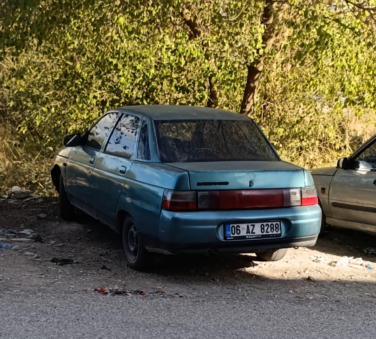 06 AZ 8288, Lada (VAZ) 2110 2110 Sedan, 1995–2007 (–2014 for others)