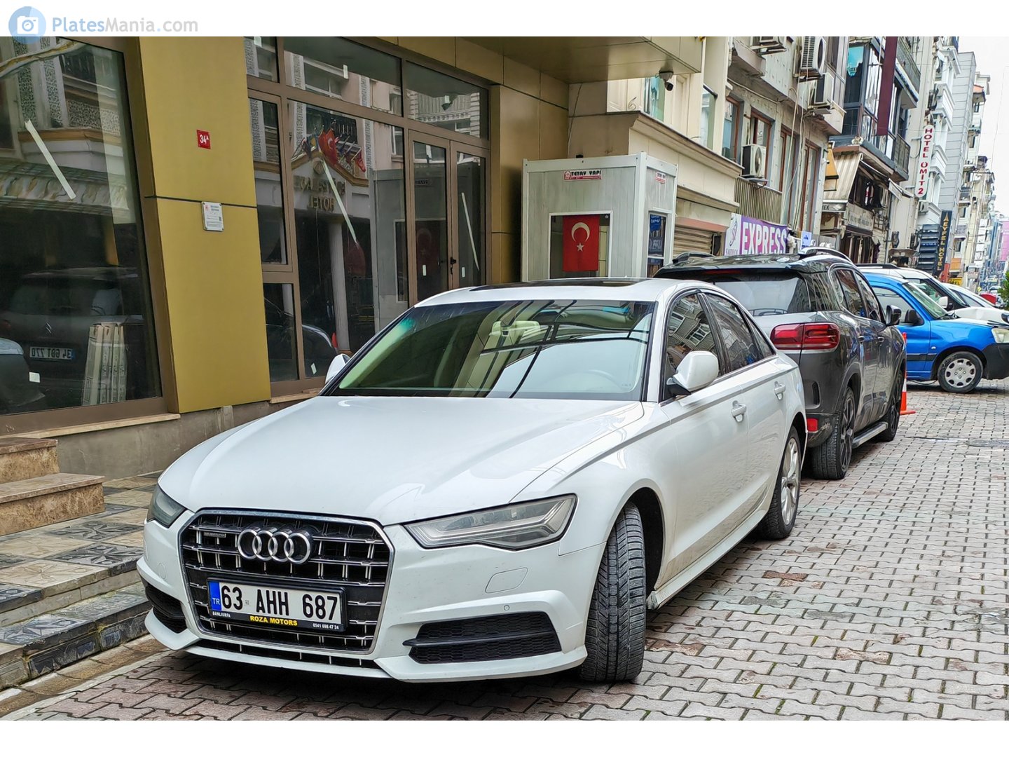 63 AHH 687, Audi A6 4th gen Sedan (C7/4G2/4GC), 2011–2018