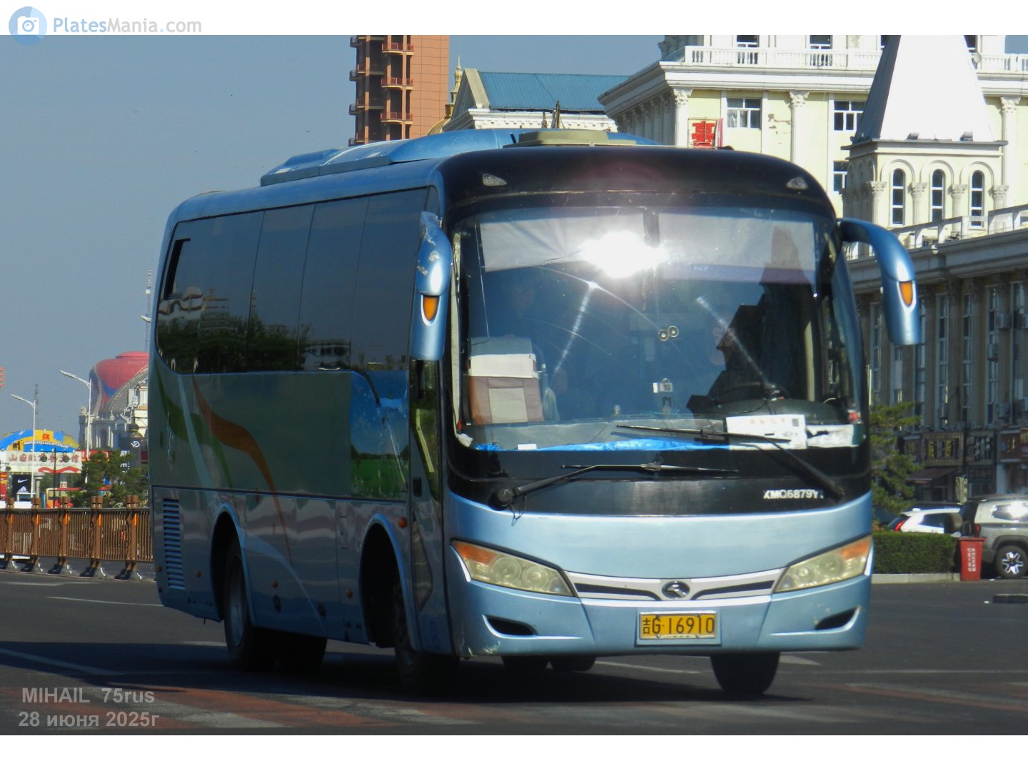 吉G·16910, King Long 