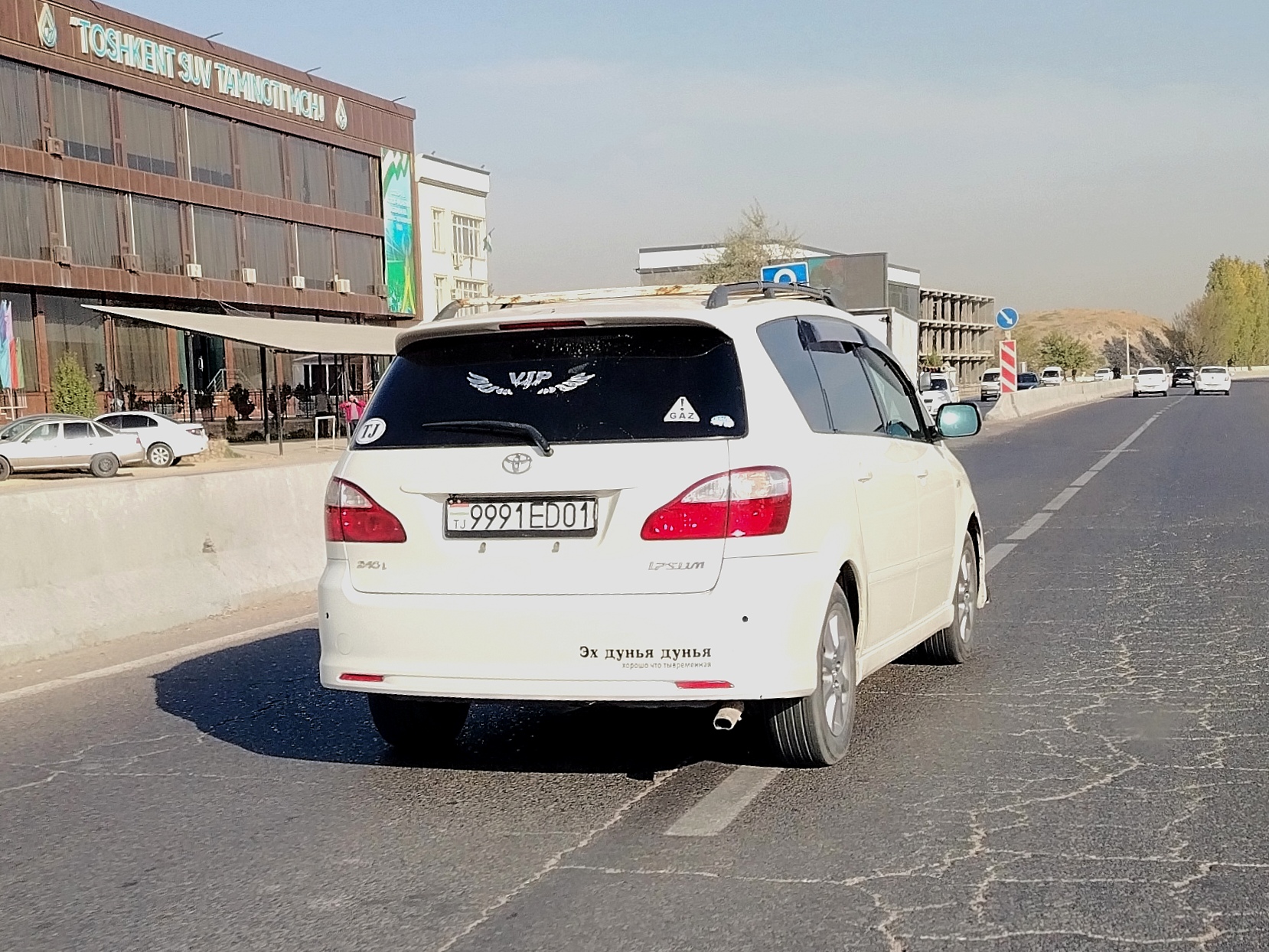 9991ED01, Toyota Ipsum 2nd gen (M20), 2001–2009