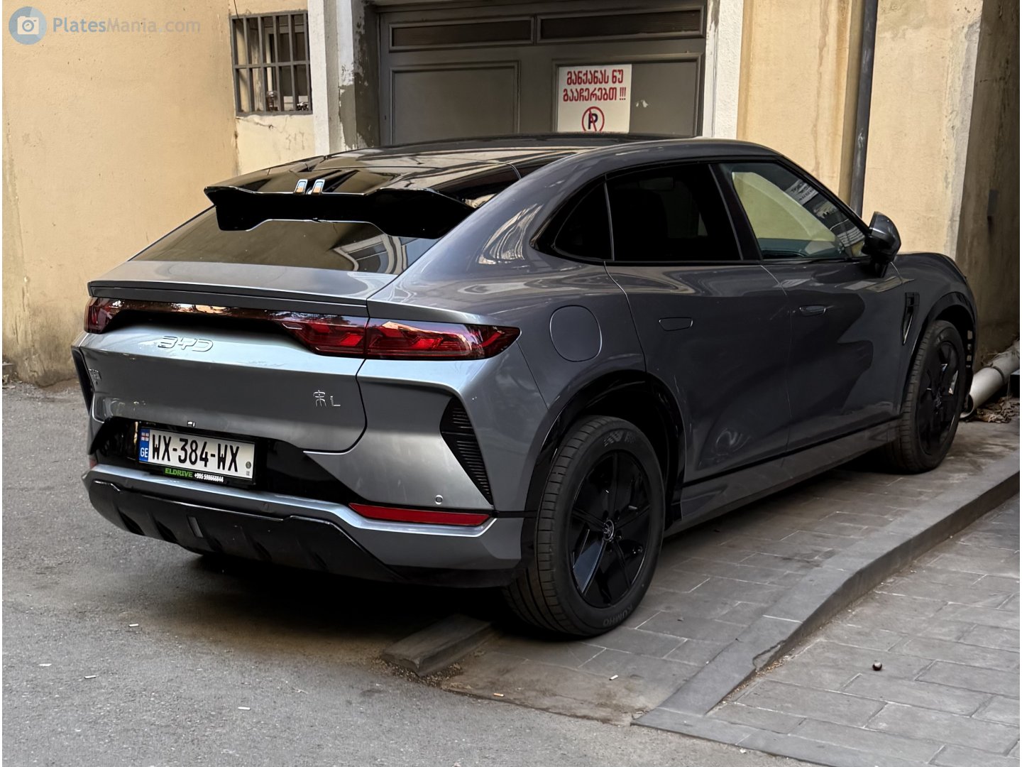 WX-384-WX, BYD Song 3rd gen L EV, 2023–