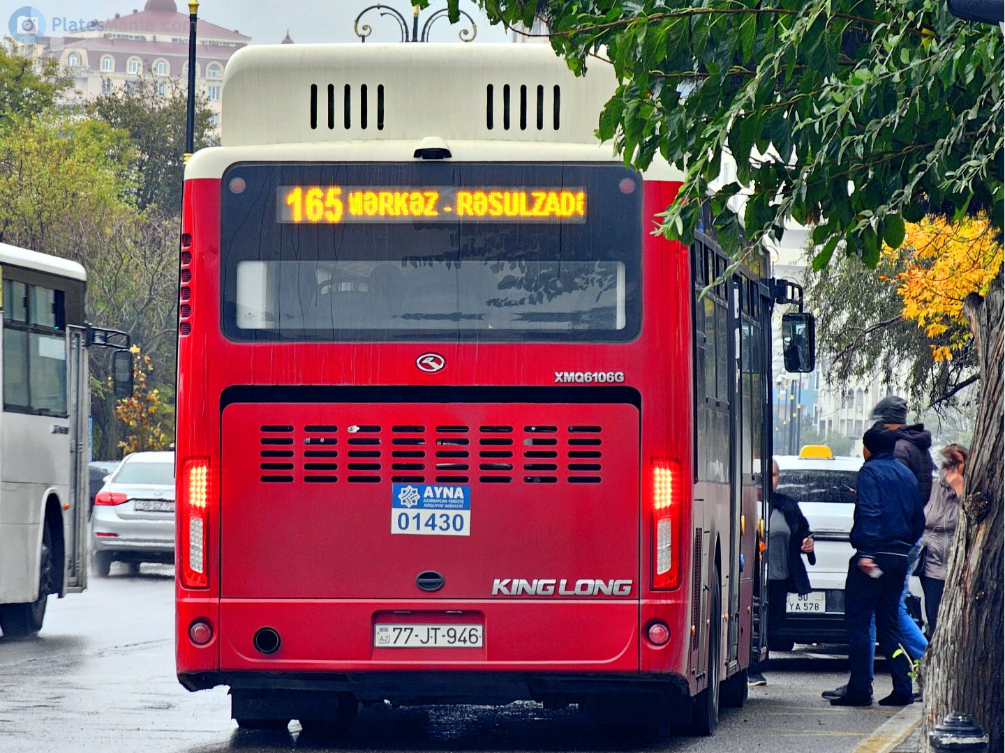 77 JT 946, King Long XMQ6106 