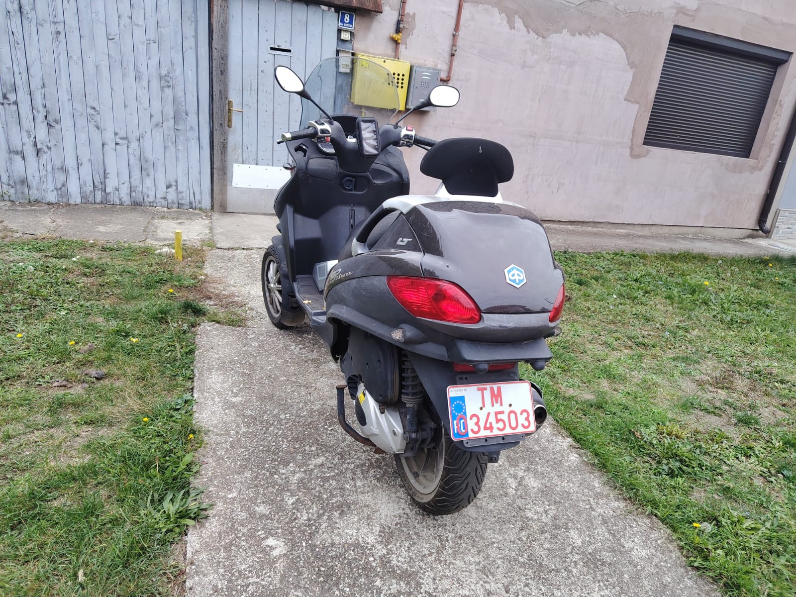 TM 034503, Piaggio MP3 1st gen, 2006–2014