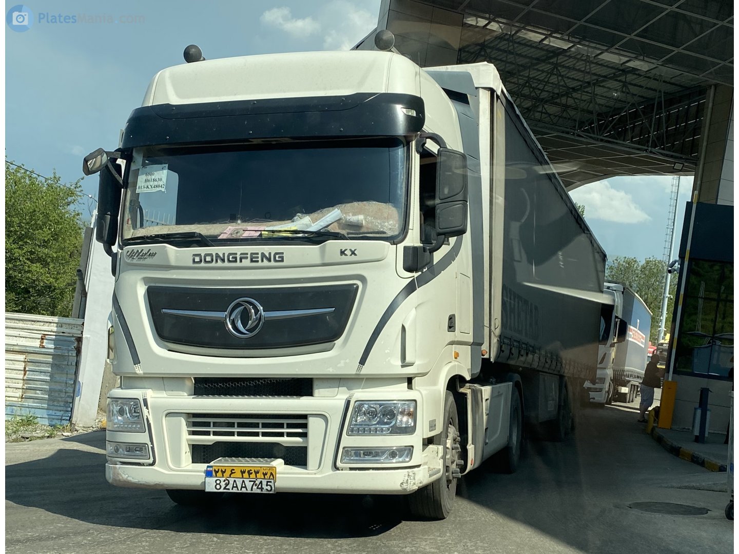 82AA745, DongFeng KX 