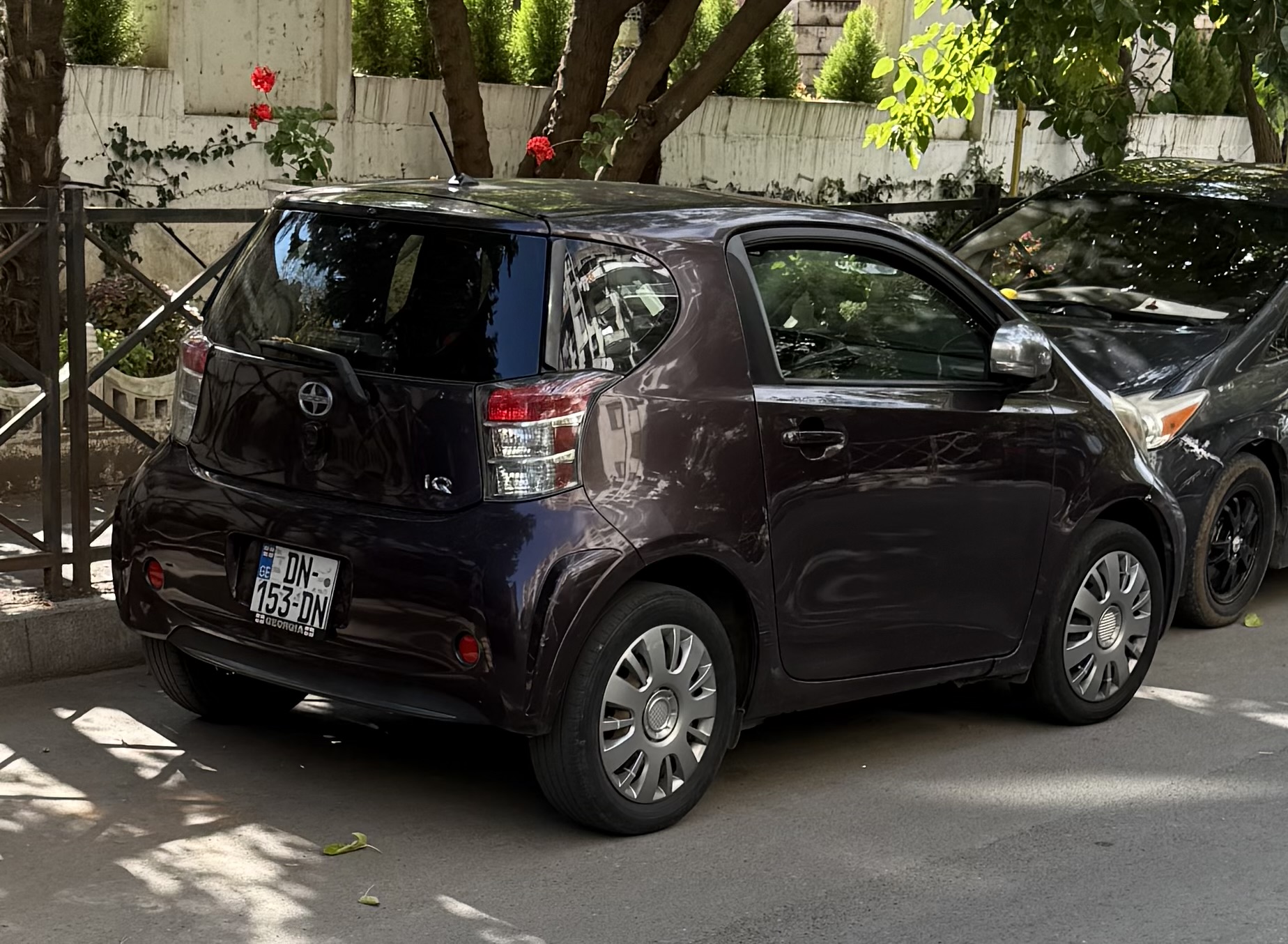 DN-153-DN, Scion iQ 1st gen (AJ10), 2011–2015