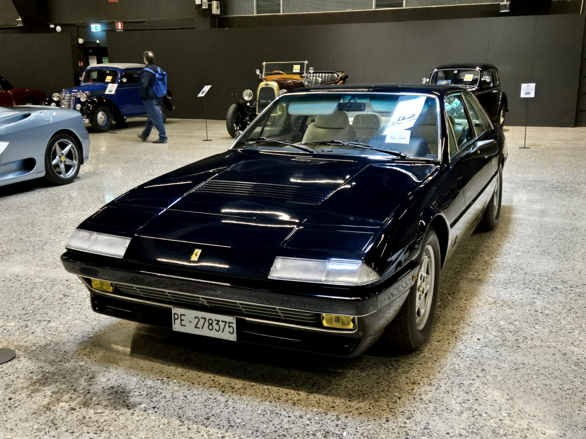 PE 278375, Ferrari 412 1st gen (F101), 1985–1989