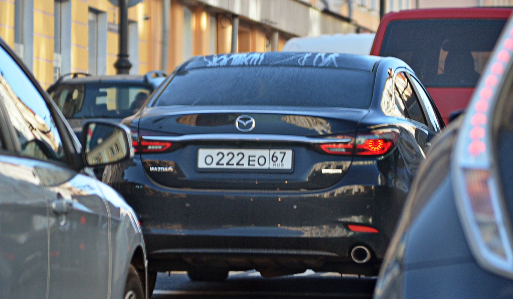 о 222 ео 67, Mazda 6 3rd gen Sedan (GL), facelift, 2018–2024
