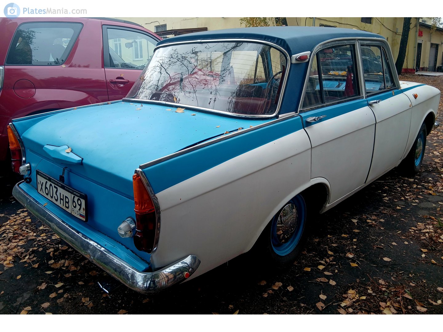 х 603 нв 69, Moskvich (AZLK) 408/412 408/412, 1964–1969 (1967– for 412)