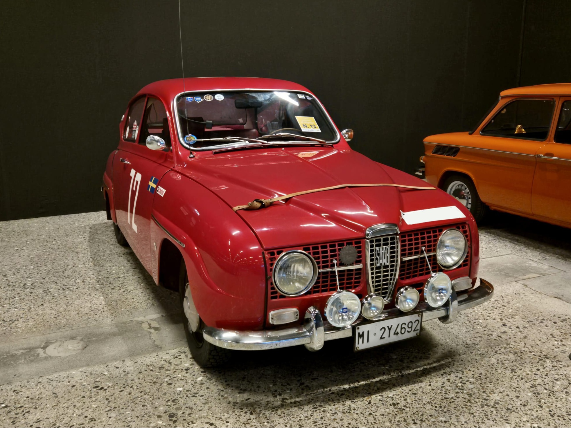 MI 2Y4692, SAAB 96 Mk II, 1965–1969