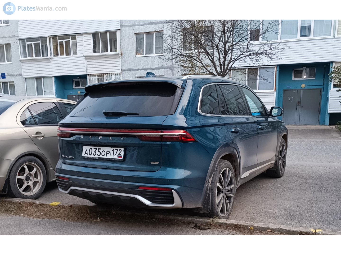 а 035 ор 172, Geely Monjaro 1st gen (KX11), 2021­–