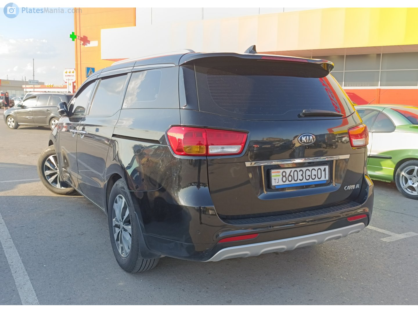 8603GG01, Kia Carnival 3rd gen Grand Carnival (YP), 2014–2021