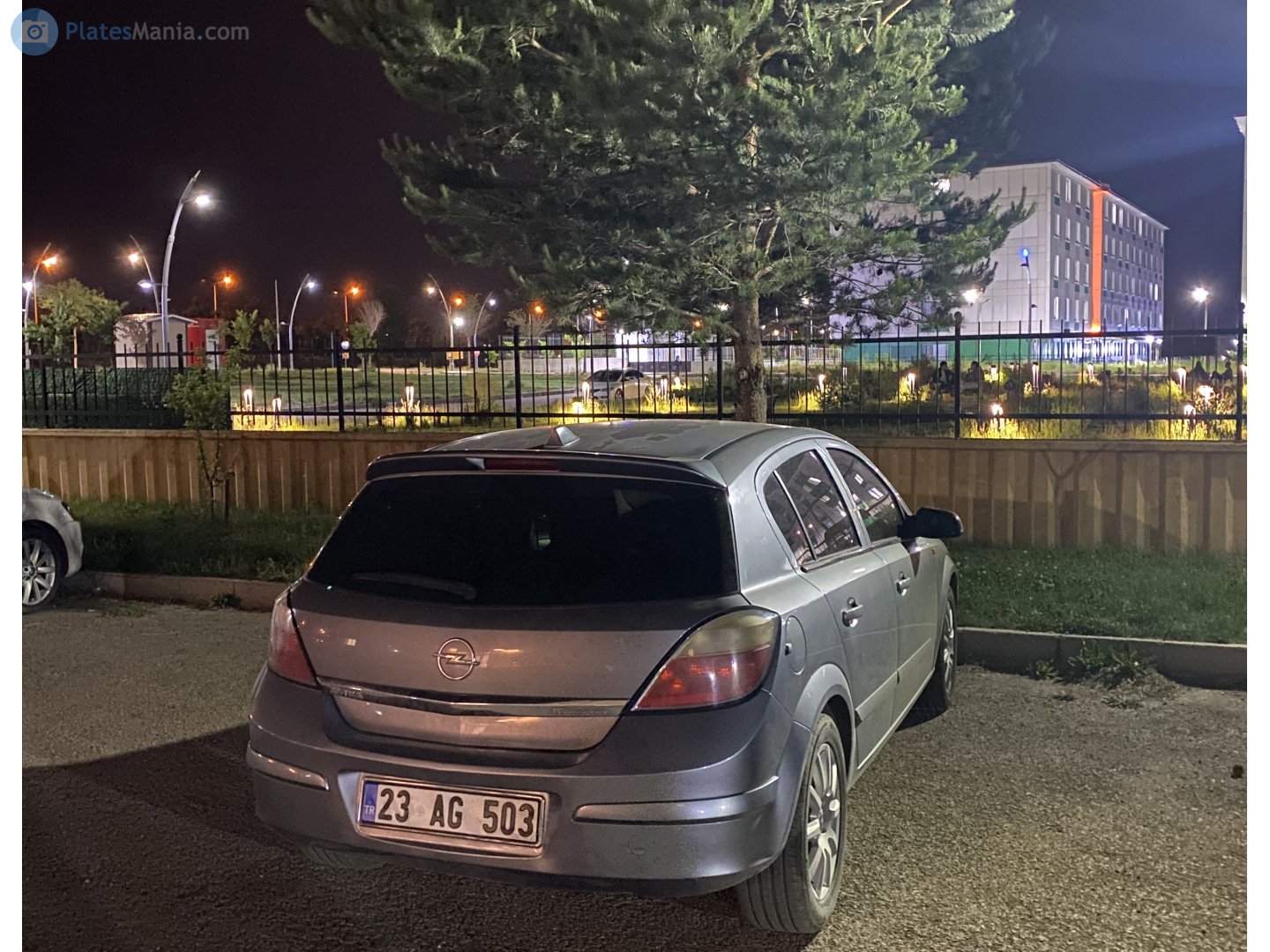 23 AG 503, Opel Astra 