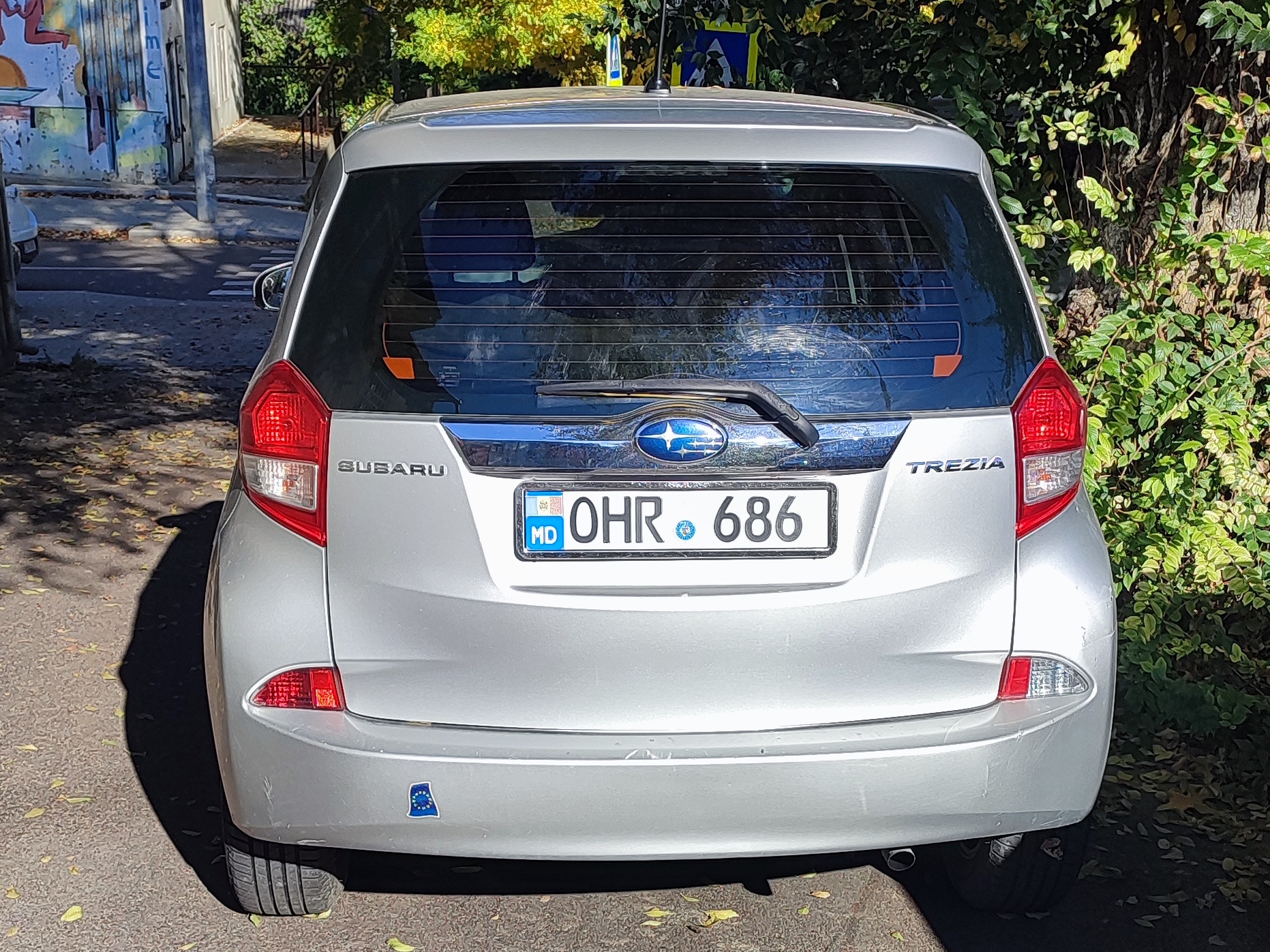 OHR 686, Subaru Trezia 1st gen (XP120), 2011–2013