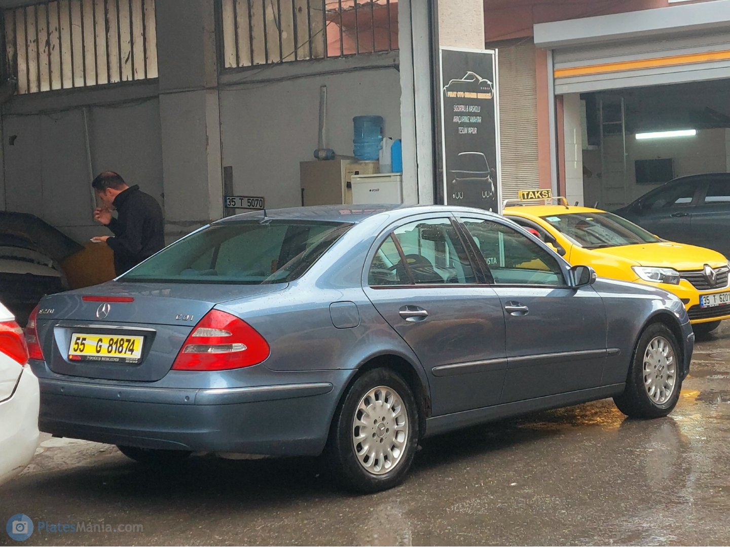 55 G 81874, Mercedes-Benz E-Klasse 3rd gen Sedan (W211), 2002­–2009