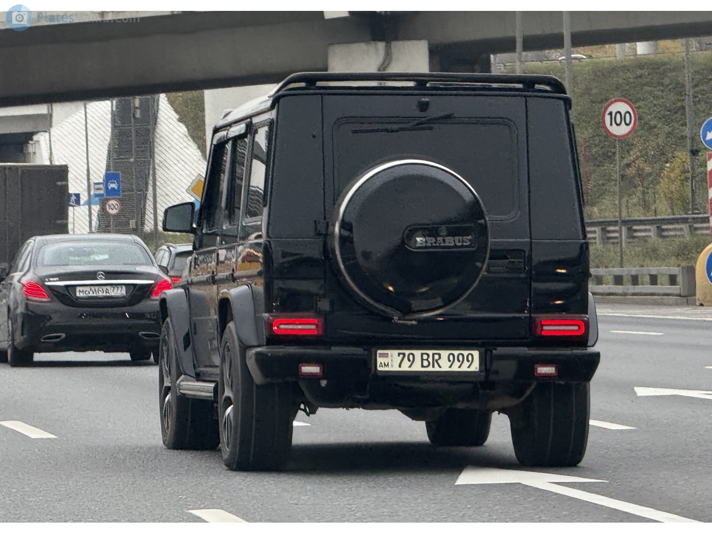 79 BR 999, Mercedes-Benz G-Klasse 1st gen 5-door SUV (W463), 1990–2018