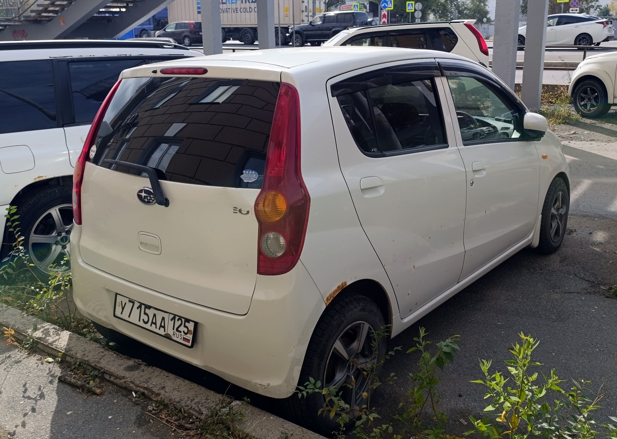 у 715 аа 125, Daihatsu Mira 7th gen 5-door Hatch (L275/L285), 2006–2018