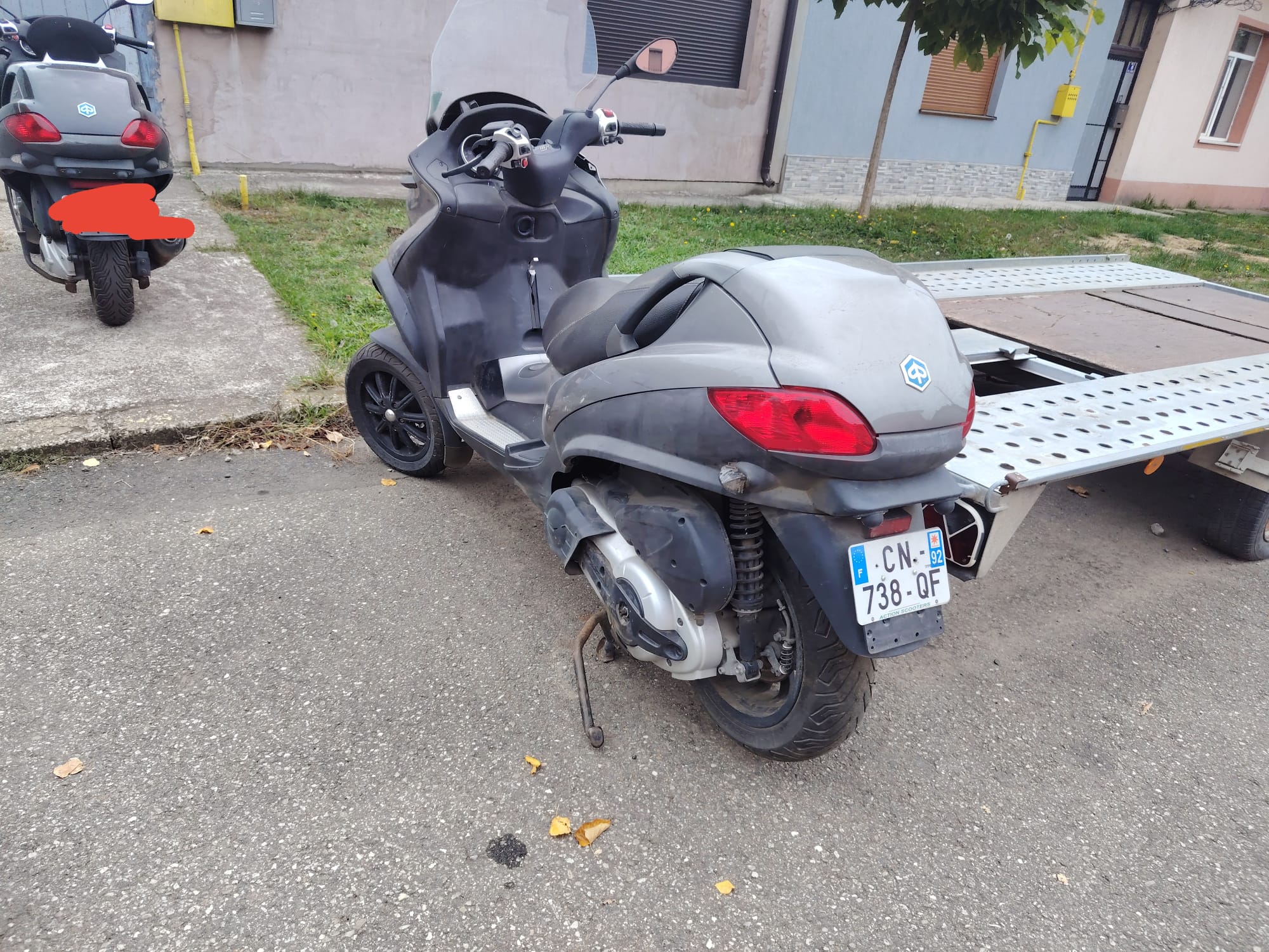 CN-738-QF, Piaggio MP3 1st gen, 2006–2014