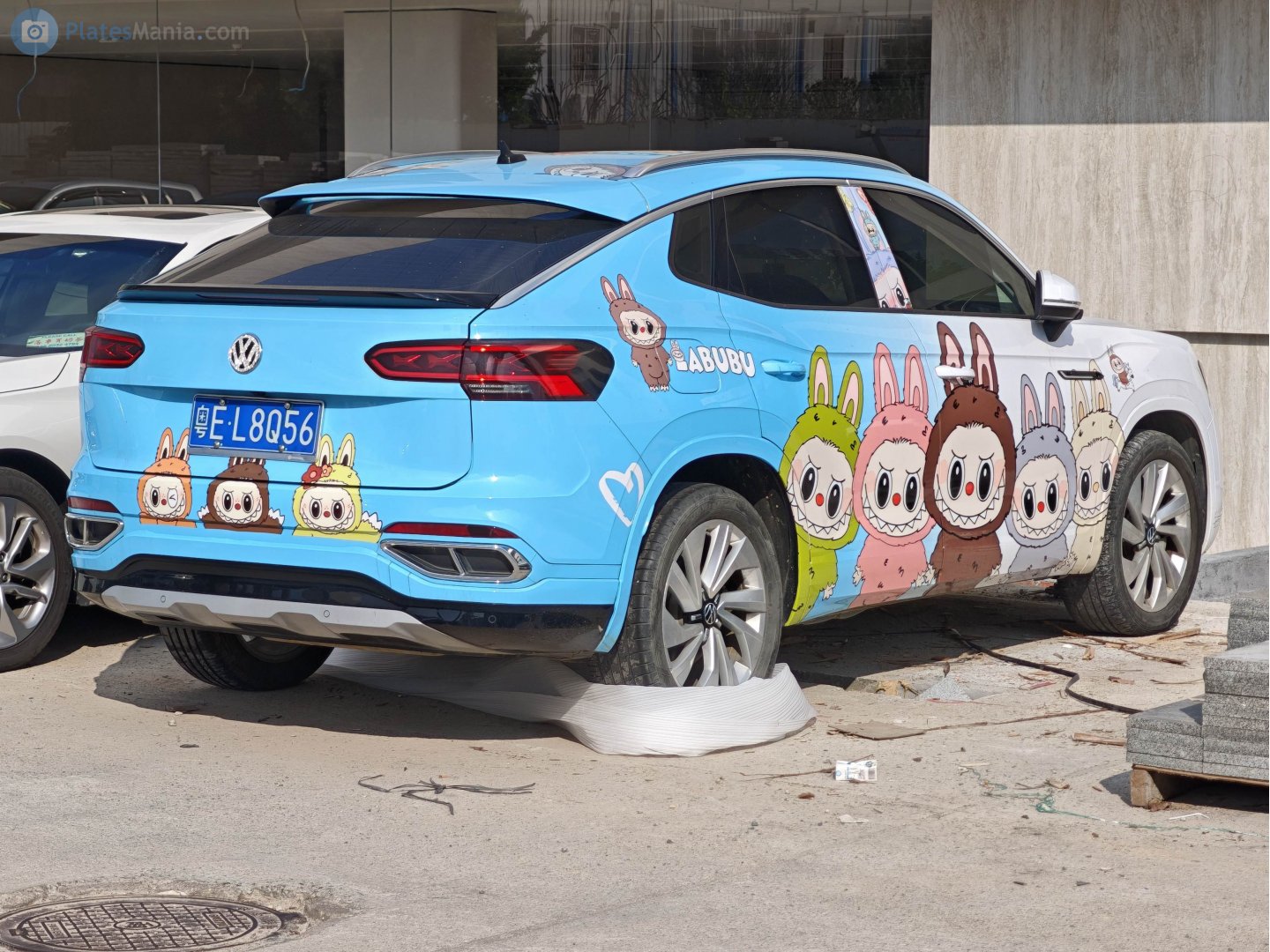 粤E·L8Q56, Volkswagen Tayron 1st gen X Coupé (0D), 2020–2022