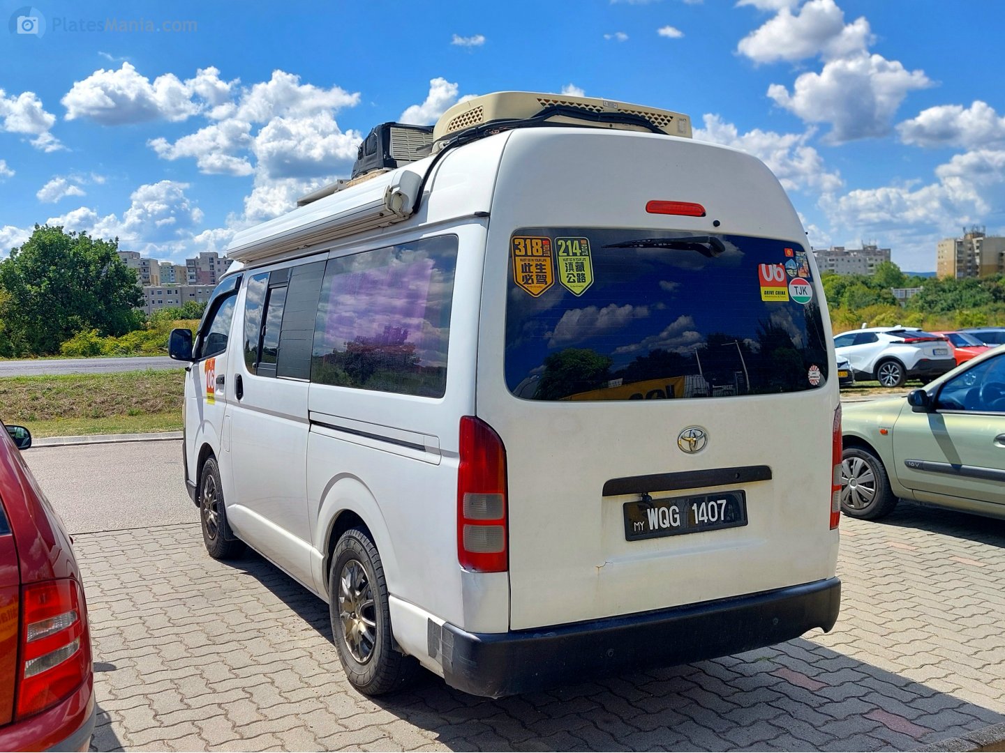 WQG 1407, Toyota HiAce 5th gen Van (H200), 2004–