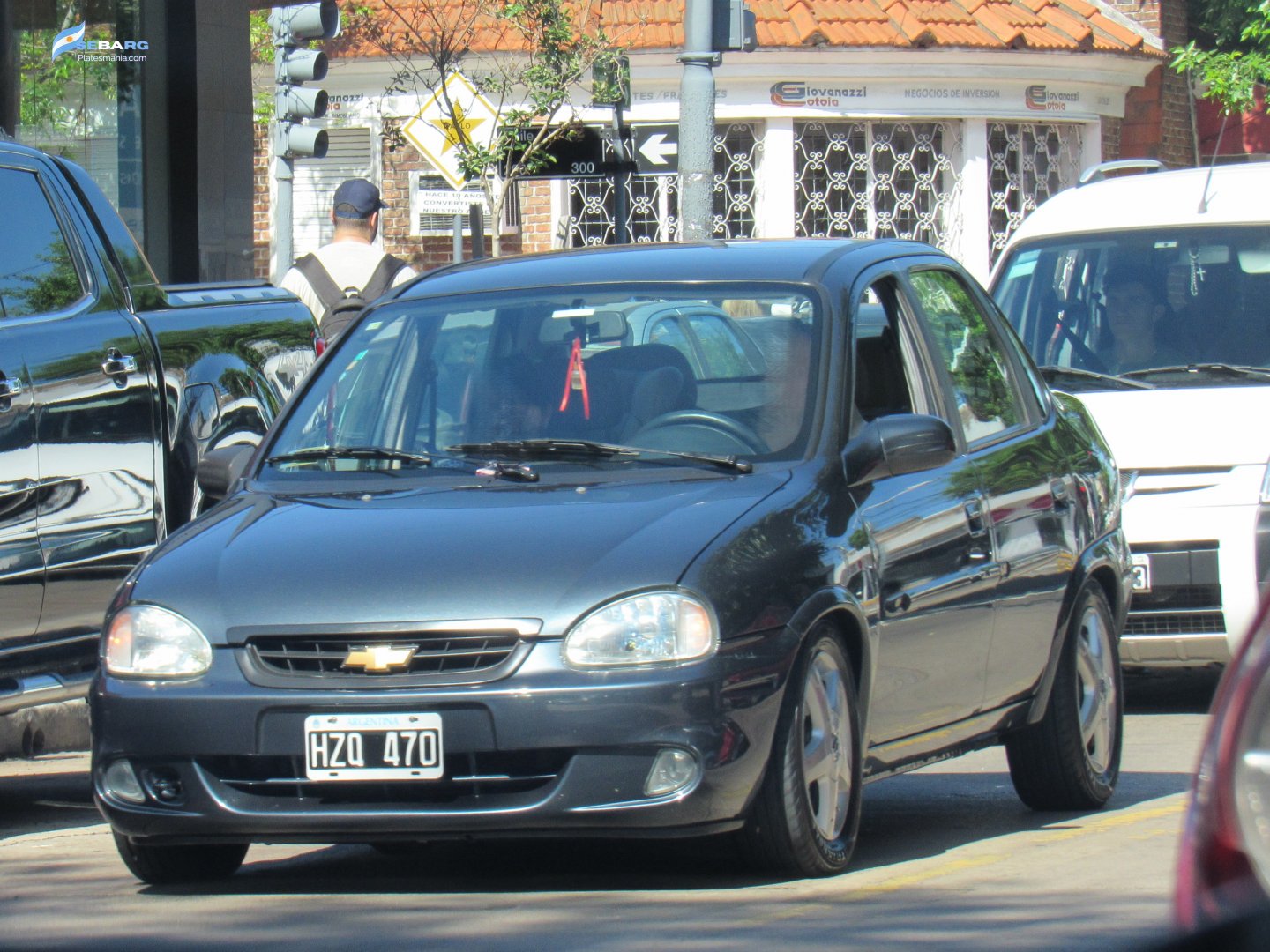 HZQ 470, Chevrolet Corsa 1st gen (Classic/Extra/Plus) Sedan (GM4200), 1995–2010
