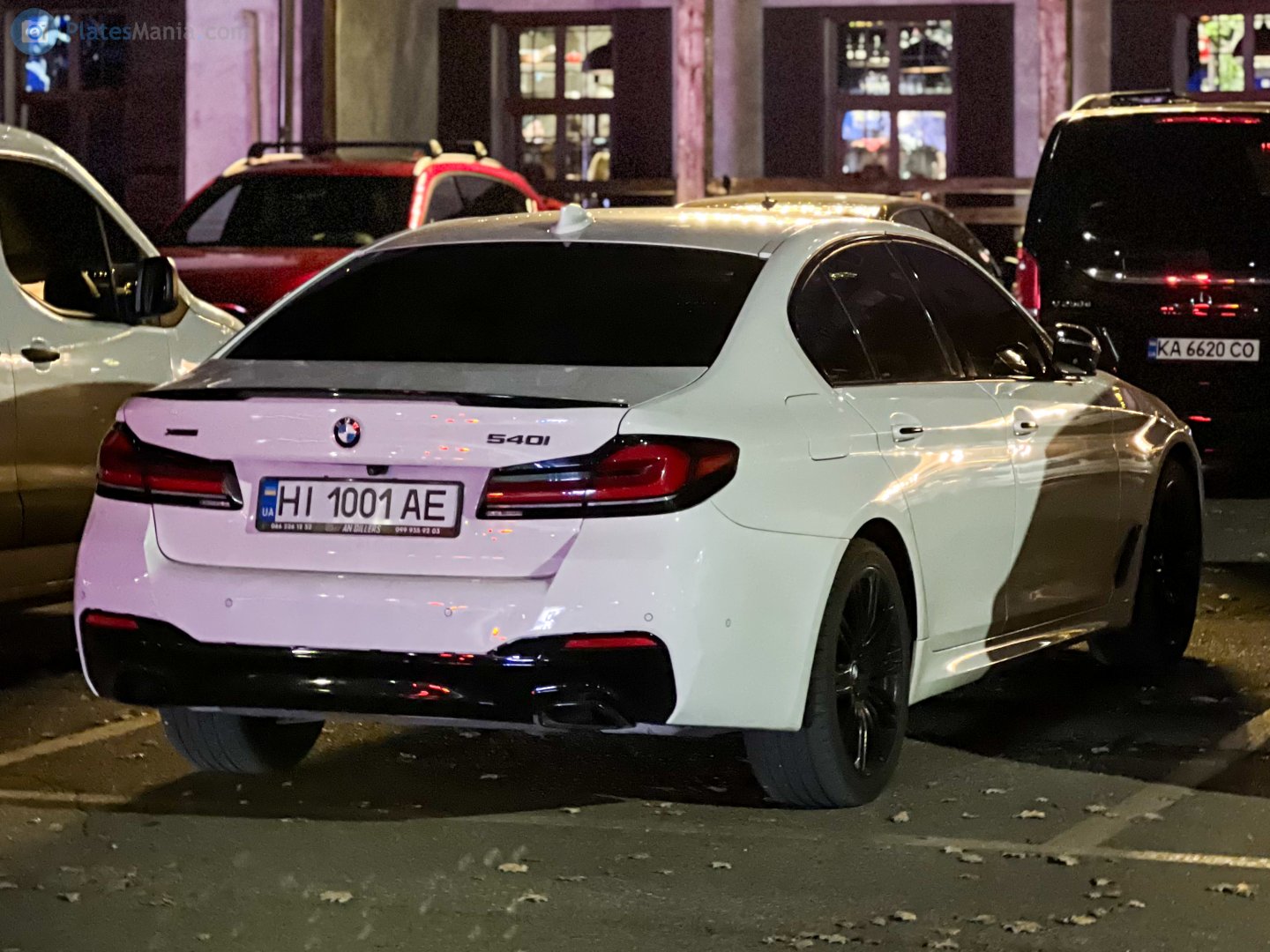 HI 1001 AE, BMW 5 Series 7th gen Sedan (G30/G38), 2017–2020