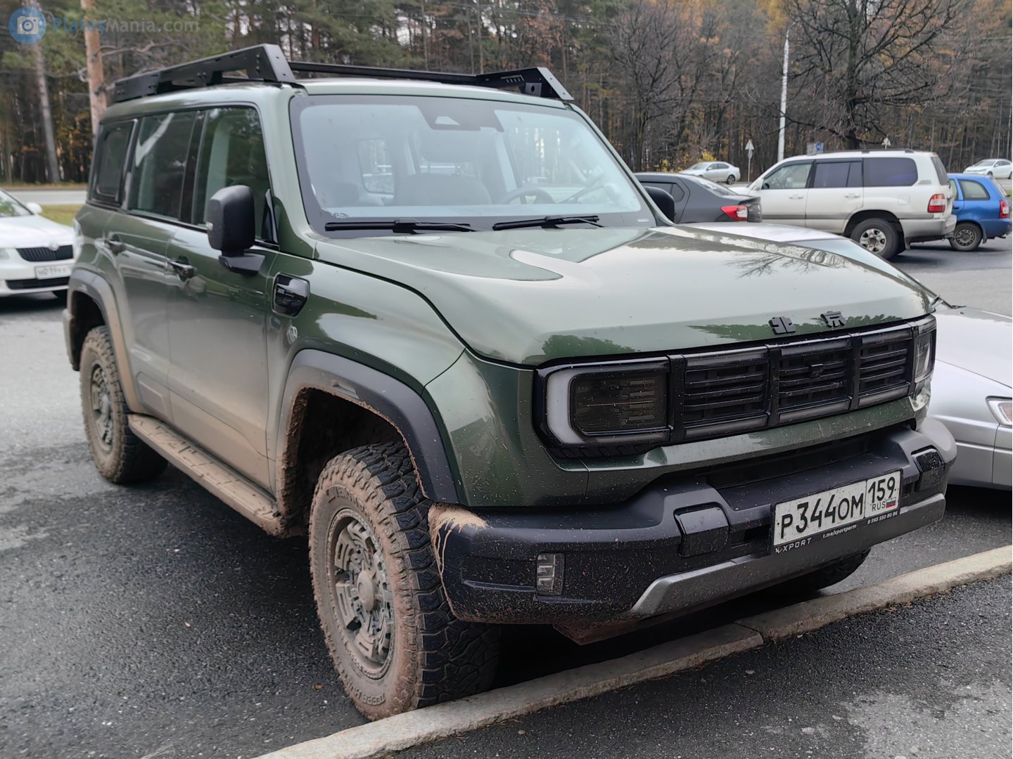 р 344 ом 159, BAIC Beijing BJ40 2nd gen, 2023–