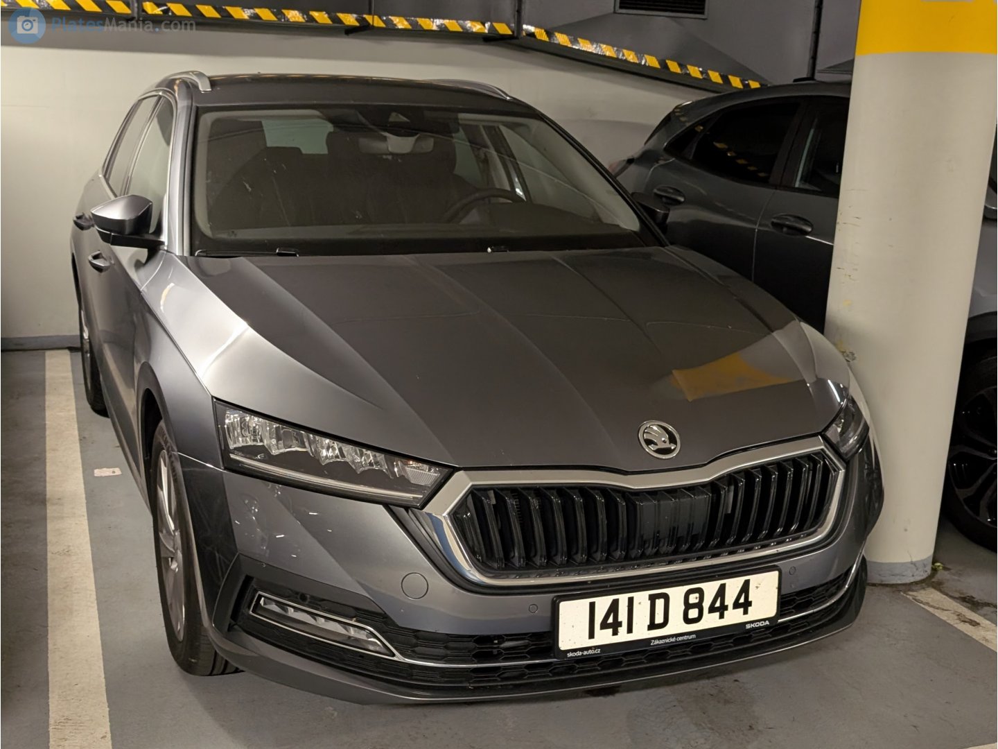 141D844, Skoda Octavia 4th gen Combi (NX5), 2019–2024