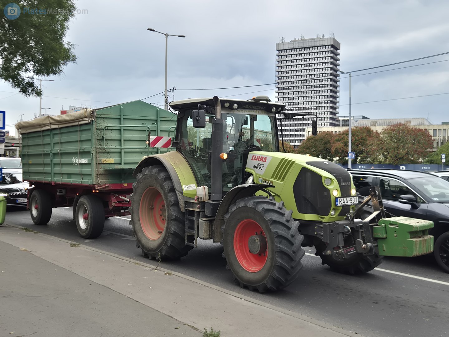 RAA-931, Claas Arion 