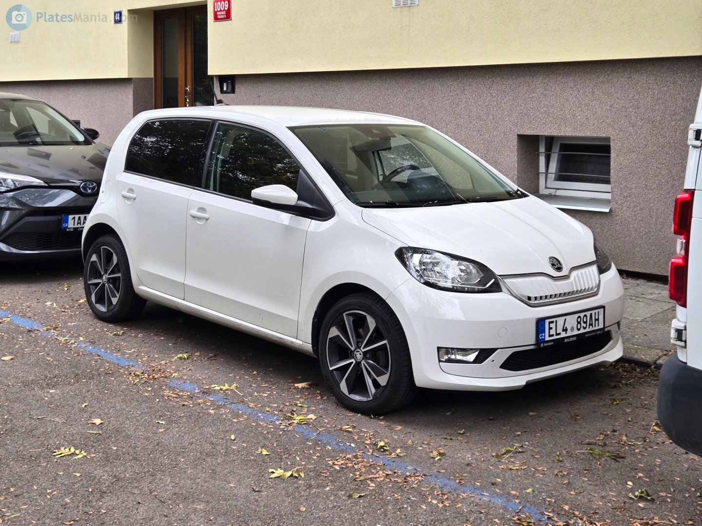 EL4 89AH, Skoda Citigo 1st gen Citigo-e iV 5-door Hatch (NE1), 2019–2020