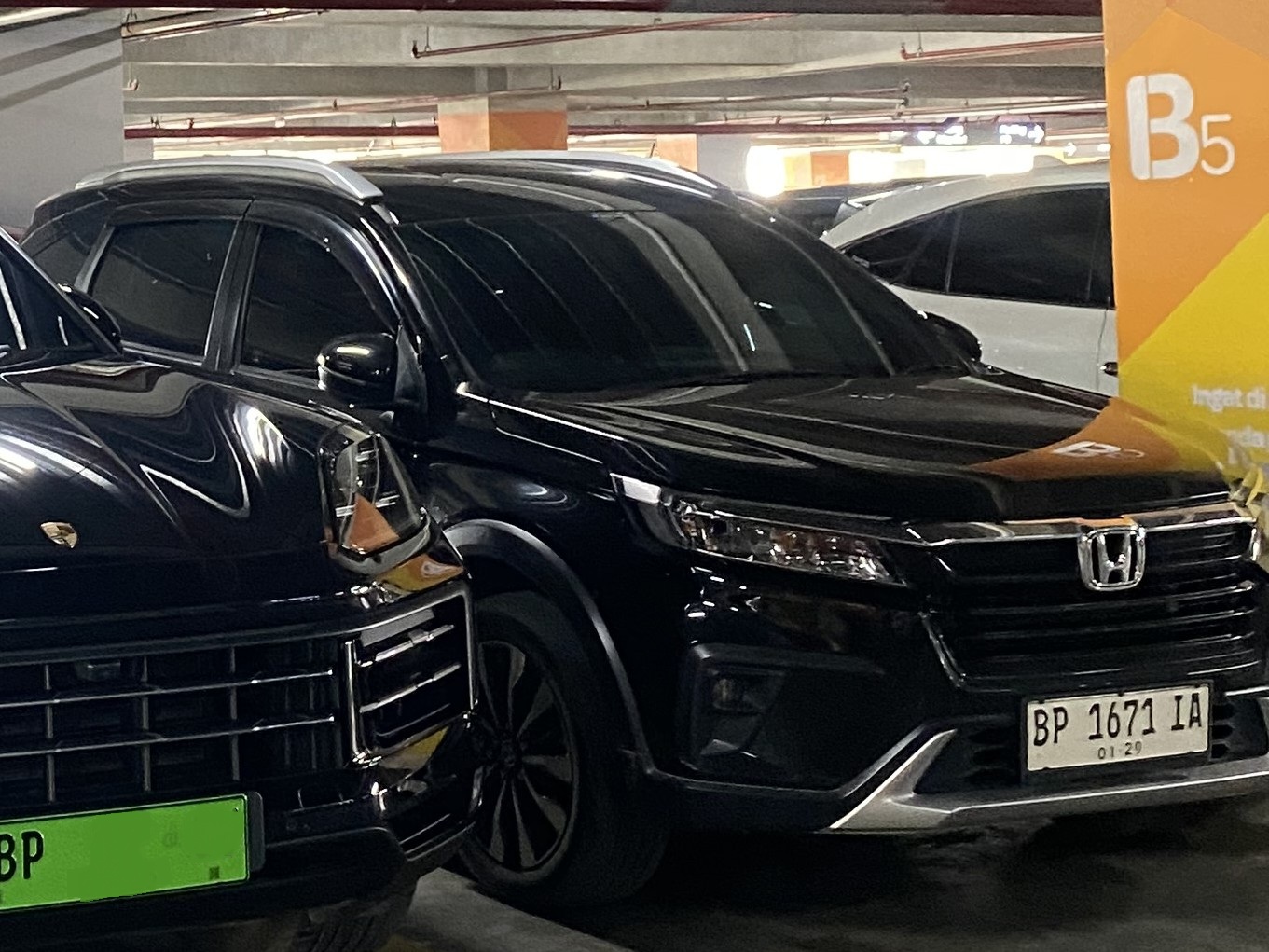 BP 1671 IA, Honda BR-V 2nd gen (DG3), 2022–