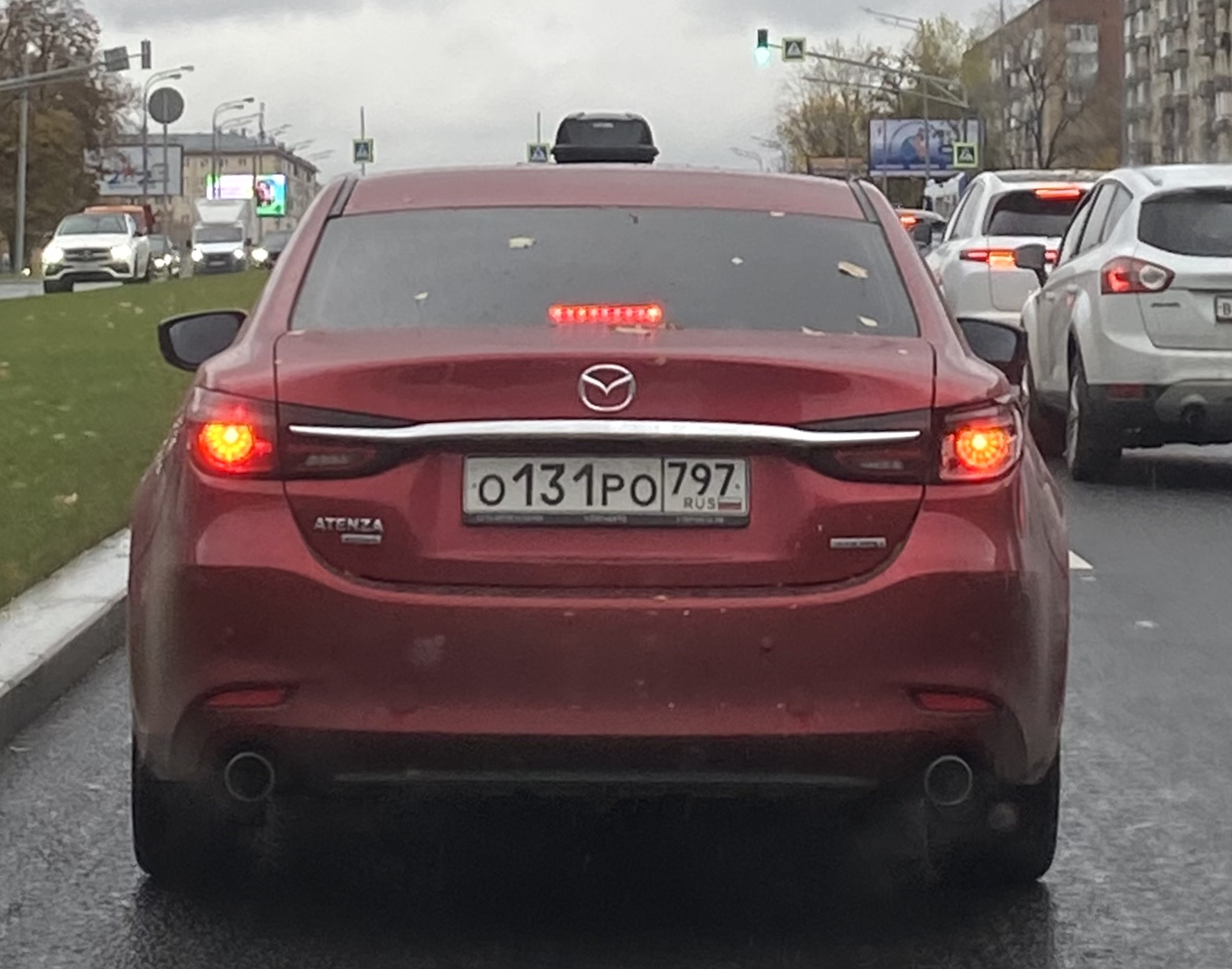 о 131 ро 797, Mazda Atenza 3rd gen Sedan (GL), facelift, 2018–2019 (–present for CN-market)