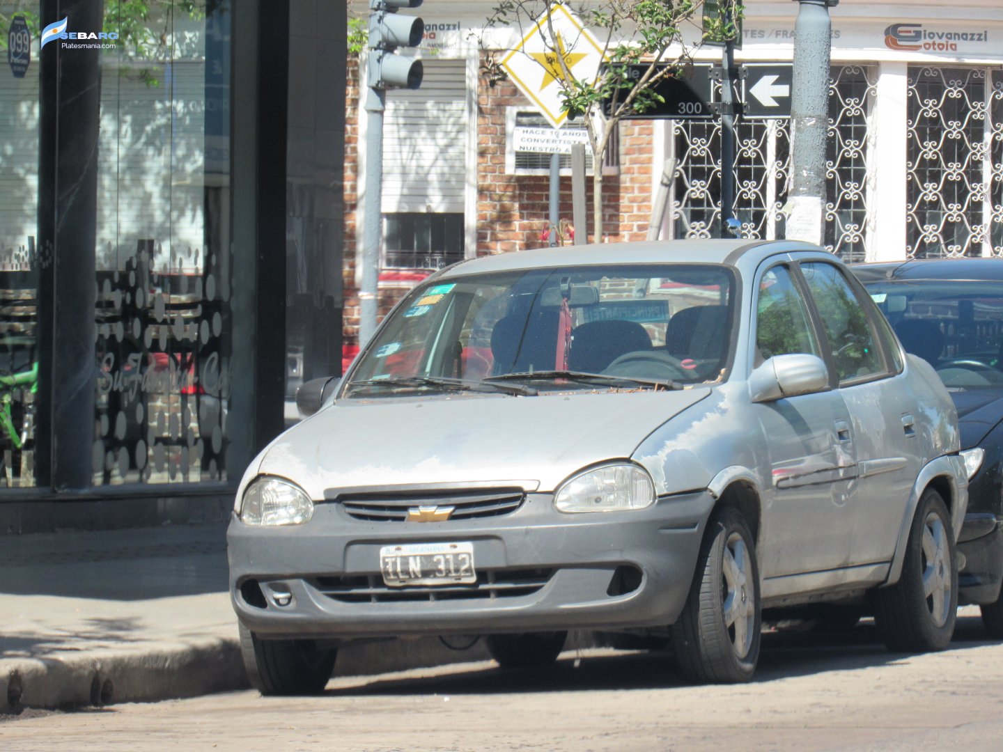 ILN 312, Chevrolet Corsa 1st gen (Classic/Extra/Plus) Sedan (GM4200), 1995–2010