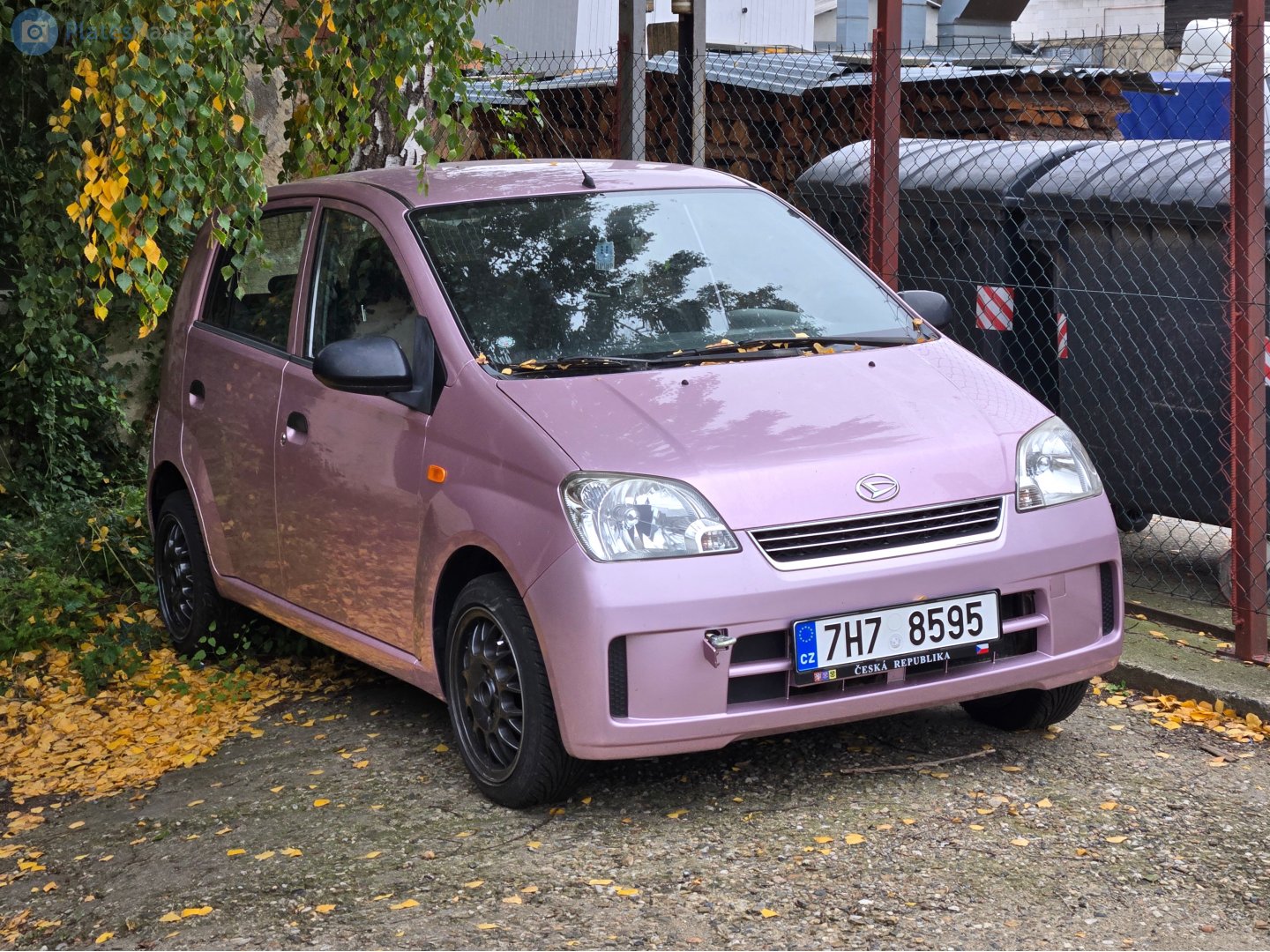 7H7 8595, Daihatsu Cuore 7th gen 5-door Hatch (L251), 2003–2007