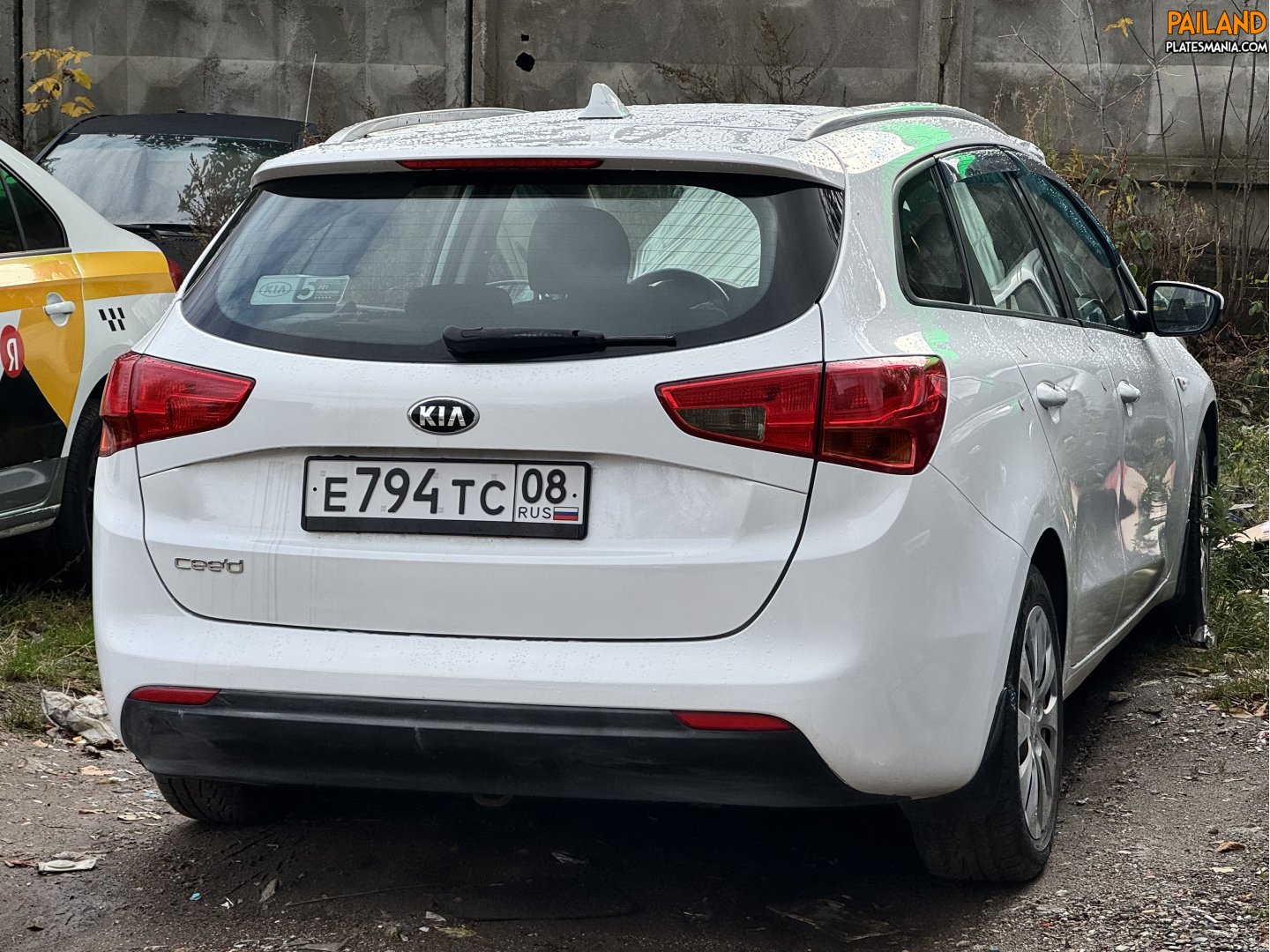 е 794 тс 08, Kia Ceed 