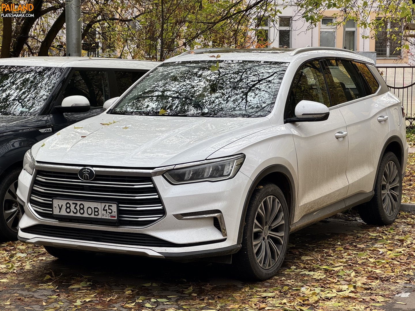 у 838 ов 45, BYD Song 2nd gen Pro EV (SA2), 2019–2021