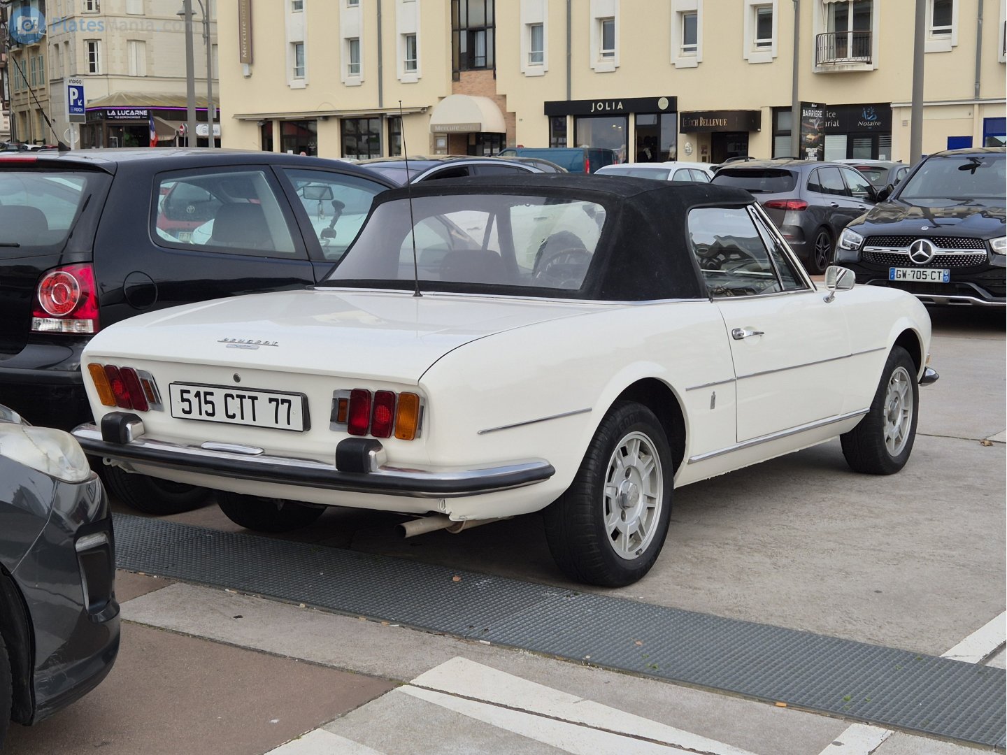515 CTT 77, Peugeot 504 1st gen Cabriolet (E), 1969–1983