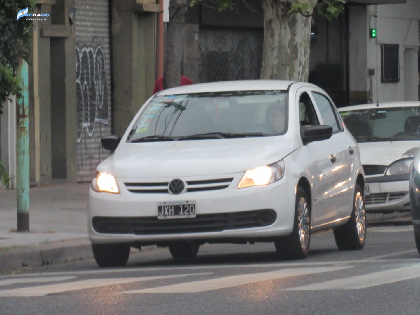 JXH 120, Volkswagen Gol 3rd gen 5-door Hatch (G5; 5U), 2008–2012