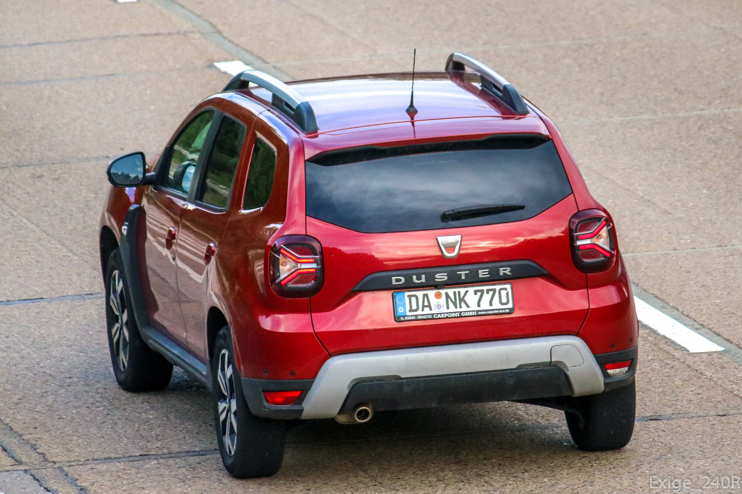 DA NK 770, Dacia Duster 2nd gen SUV (HM/HJD), 2017–2021