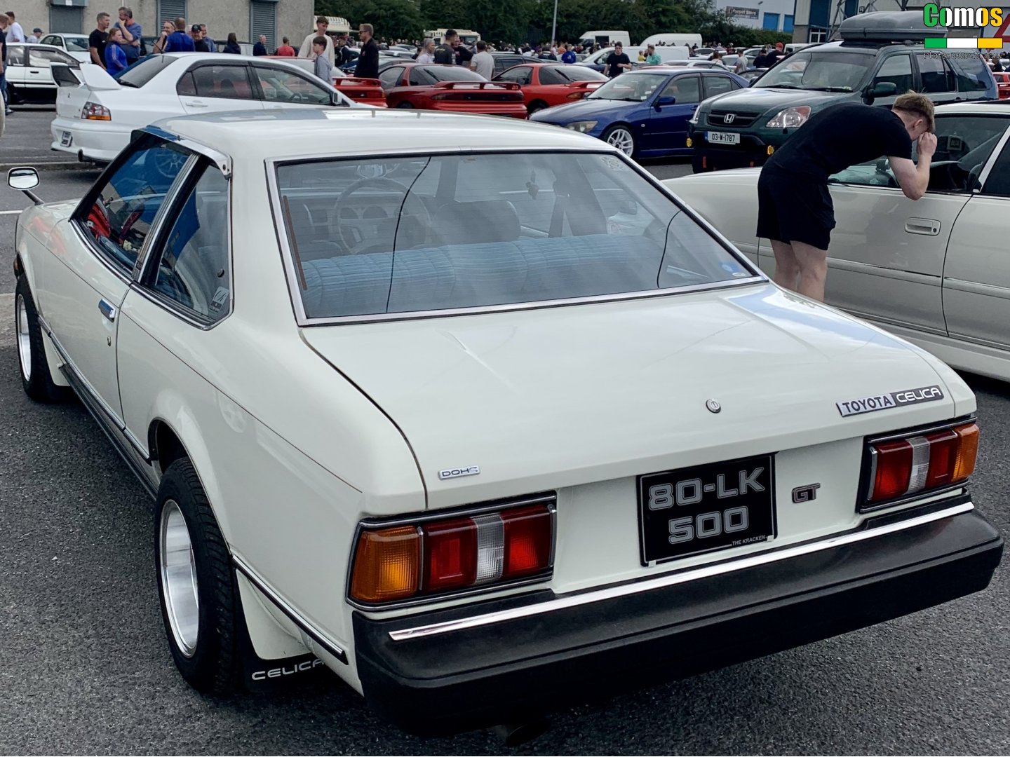 80-LK-500, Toyota Celica 2nd gen Coupé (A40/A50), 1977–1981