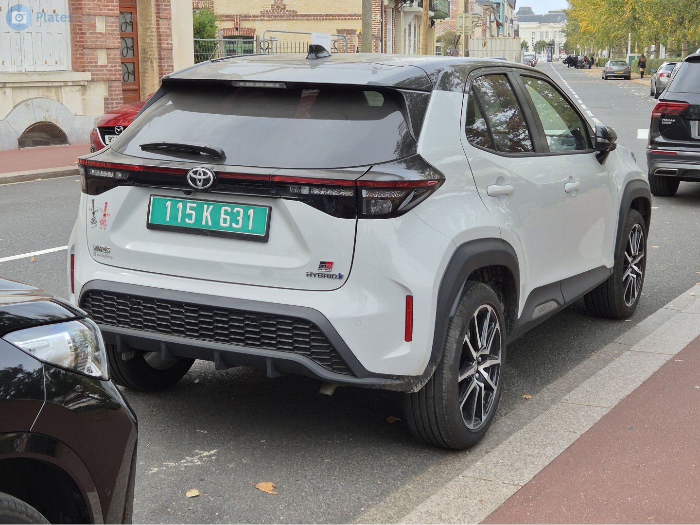 115 K 631, Toyota Yaris Cross 1st gen (XP210; Global-market), 2020–