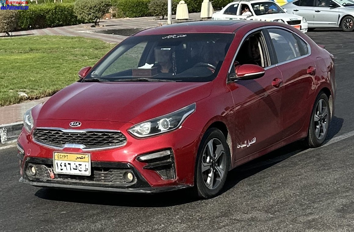 ١٤٩٦ فجط, Kia Cerato 